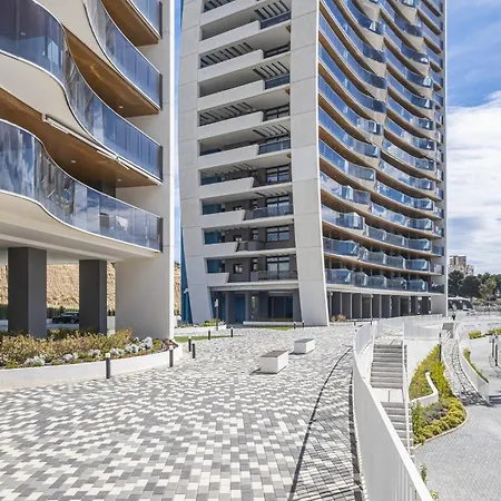 Sunset Waves By Holuxe - 190 아파트 *