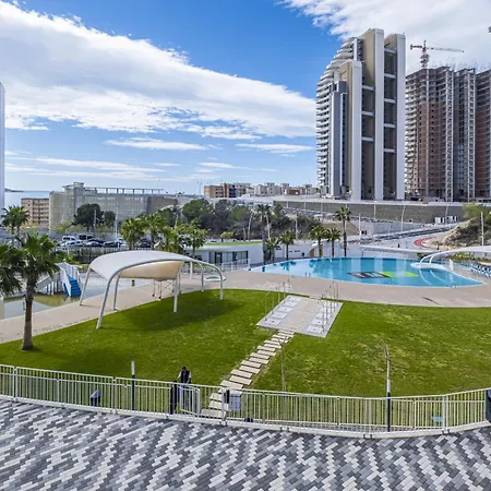 Sunset Waves By Holuxe - 190 Apartment Benidorm